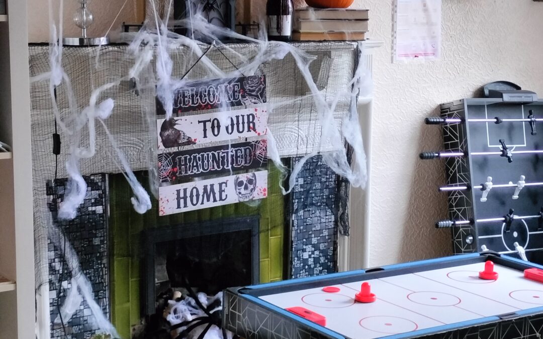 Getting ready for Halloween!
